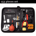 Miniatyrbillede 6 af 10: Ur Reparation Værktøj Kit Ur Ur Link Pin Opløser Åbner Hus Set
