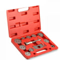 Miniatyrbillede 1 af 4: 12 stk. Universal Bil Skive Bremse Caliper Rewind Back Bremse Stempel Kompressor Værktøj Kit