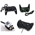 Miniatyrbillede 2 af 5: Anden Generation Classic Wired Game Controller til Wii  Game Gamepad Joypad Joystick