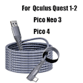 Miniatyrbilde 6 av 8: 5M Link Cable for Oculus Quest 2 USB 3.1 Gen 1 Data Transfer