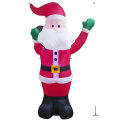 Miniatyrbillede 3 af 10: 1,5m Kæmpe oppustelig Snemand LED Glødende 1,8m Navidad oppustelig Julemand Jule Fest pynt