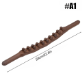 Miniatyrbild 6 av 8: Trä Lymphatic Drainage Massager Handhållen Massage Stick Lymphatic Drainage Verktyg