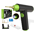 Miniatyrbilde 1 av 7: Trådløs hot melt lim pistol oppladbar med 10 stykker 7mm lim pinner