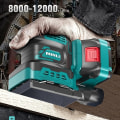 Miniatyrbilde 6 av 7: Trådløs Tilfeldig Orbit Sliper Professional Lithium-Ion Polering maskin