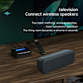 Pikkukuva 3 / 6: Bluetooth 5.0 lähetin vastaanotin EDR langaton sovitin USB sovitin 3,5 mm AUX RCA