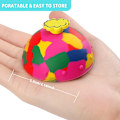 Miniatyrbilde 2 av 6: Hip Hop Hopp Halv Side Sprett Ball Anti Stress Fidget Leker