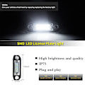 Pikkukuva 3 / 6: 2 kpl Canbus LED lisenssi kilpi valo