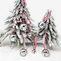 Miniatyrbilde 4 av 7: 6 stk jule jingle bjeller jule tre anheng pynt
