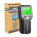 Miniatyrbild 5 av 9: 5 in 1 Vägg Stud Detektor LCD Display Multifunktionell Handhållen för Trä AC Tråd Kabel Metall Detektor