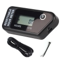 Miniatyrbillede 1 af 6: Trådløs Vibration Time Tæller Auto Motor Timer Tæller Måler