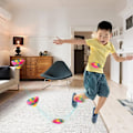 Miniatyrbilde 3 av 6: Hip Hop Hopp Halv Side Sprett Ball Anti Stress Fidget Leker