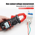 Miniatyrbilde 6 av 6: Digital Clamp Meter 600A Current True RMS Smart Tang amperemeter