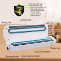 Miniatyrbillede 3 af 6: LED Mad Støvsuger  Automatisk Kommerciel Husholdnings forsegler Emballage Maskine 10 Tasker Kutter Gratis LCD Touch