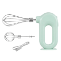 Miniatyrbilde 7 av 7: Trådløs håndholdt lading visp egg mikser for baking verktøy miljøvennlig høy hastighet håndholdt blender