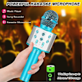 Miniatyrbild 5 av 7: Handhållen karaoke mikrofon för barn födelsedag jul gåvor för 8 9 10 11 år gamla pojkar flicka