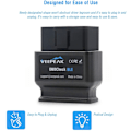 Miniatyrbild 4 av 6: Bästa kvalitet OBD2 Bluetooth Skanner Auto OBD II Diagnostic Scan Verktyg för iOS & Android, BT4.0 Car Check Engine