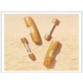 Miniatyrbild 3 av 8: Sommar Utomhus Strand Pool Uppblåsbar Sim Ringar Kvinnor män Dubbel Beat Sim Logg Stick Set