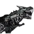 Miniatyrbilde 7 av 7: Action Figur Grimlock 38CM Legering KO Figma Anime Film Serie Dinosaur Deformerbar Robot Commander