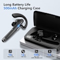 Miniatyrbillede 6 af 9: Trådløs Hovedtelefoner Med Mikrofon Bluetooth