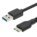 Miniatyrbillede 4 af 7: USB 3.0 Typ A til USB3.0 Micro B Han Adapter Kabel Data Sync Kabel Kabel til eksternt harddisk disk  kabel