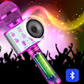 Miniatyrbillede 3 af 6: Karaoke Bluetooth Højttaler Med mikrofon