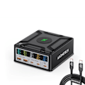 Miniatyrbilde 1 av 8: 260W GaN lader Digital Display Desktop USB Type C lader