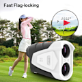 Miniatyrbillede 5 af 10: Golf Rangefinder 600M/Yard Digital Laser Rangefinder Teleskop Høj Nøjagtighed Afstand Meter