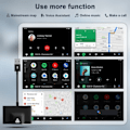Miniatyrbild 2 av 6: Wireless Carplay Dongle,New Wireless Auto Car Adapter for Android