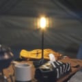 Miniatyrbillede 5 af 6: Creative Bord Lampe til soveværelse Genopladelig Touch Lampe Camping Lampe