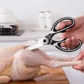 Miniatyrbillede 5 af 6: Rustfrit stål Køkken saks multifunktionelt kylling ben kød fisk fjerkræ grøntsager professionelle sakse værktøjer