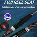 Miniatyrbillede 6 af 6: Squid Lure Stang 2,58m Spinning Stang 862M 862ML Blæksprutte Æg Fiske Stang Fuji Ringe 40T Carbon Stang