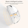 Miniatyrbillede 5 af 7: 2 pieces Bærbare Bryst Pumpe Hands Free Elektrisk Bryst Pumper Komfort Mælk Opsamler Let med LED Display 4 Modes & 12 Levels