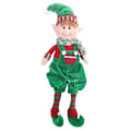 Miniatyrbild 1 av 8: Jul plysch ben tomte docka prydnader pojkar och flickor tomte leksak dockor nyår hem dekorationer