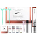 Miniatyrbillede 1 af 6: Brow Eyelash Lamination Kit Safe Brow Lift Eyebrow Lifting 3D Effect Protable Travel Kit