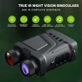 Miniatyrbillede 3 af 7: R12 kikkert natsyn enhed genopladelig 6W 850nm infrarød