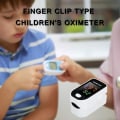 Miniatyrbillede 5 af 6: Oximeter Digital Finger Puls Oximeter LED Skærm Finger Klip SPO2 PR Hjerte Rate Monitor Blod Oxygen Saturation Monitor