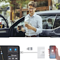 Miniatyrbild 5 av 6: Wireless CarPlay Adapter for iPhone ,Wireless Auto Car Adapter,Apple Wireless Carplay Dongle,