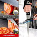 Miniatyrbillede 5 af 6: Diamant kniv sliber kniv slibning stål buet overflade slibning sten