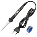 Miniatyrbillede 6 af 6: Justerbar temperatur loddejern 80W 220V / 110V LCD Elektrisk loddejern svejsning reparation værktøj