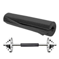 Miniatyrbillede 1 af 7: Lifting Barbell Pad Støtte Squat Pull Up Sports Gripper