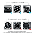 Miniatyrbilde 3 av 6: Bluetooth 5.0 FM Modulator Sender 2.4A USB Bil lader Handsfree Bil Kit Trådløs Aux Audio FM sender