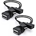 Miniatyrbilde 4 av 7: 2 in 1 OTG Kabel Erstatning for Brann Stick 4K Kompatibel med Android Telefon Nettbrett Mikro USB Vert med Mikro USB Strøm