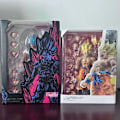 Miniatyrbilde 2 av 8: Super Saiya Anime Action Figurer Modell Leker