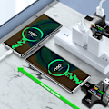 Pikkukuva 4 / 6: Bluetooth tyyppi-C PD digitaalinen volttimittari virta mittari ampeerimittari jännite usb virta testeri
