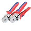Miniatyrbillede 5 af 6: Crimping Værktøj HSC8 Selvjusterbar Ratchet, Stripning Skæring Tang YE-1R, Crimping Connectors kit