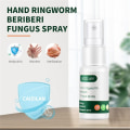 Miniatyrbillede 7 af 7: Anti svampe spray fod svampe creme lindrende Beriberi tå behandling gel til revnet hæl afskalning blister reparation