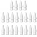 Miniatyrbild 10 av 10: 20 bitar För Apple Pencil Nib Dubbellager För Apple Pencil 1a 2nd Generation Tips