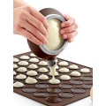 Pikkukuva 5 / 5: Macaroon Kit Macaron Silicone Mat Non Stick Leivin muotti matto