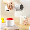 Miniatyrbillede 5 af 6: Original Deerma Portable El Kedel Thermal Cup 350ML Vand Flaske Temperatur Kontrol