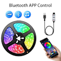 Pikkukuva 7 / 8: RGB 5050 Led nauha Light Bluetooth App Ohjaus 5V USB Led Teippi Joustava nauha diodi teippi